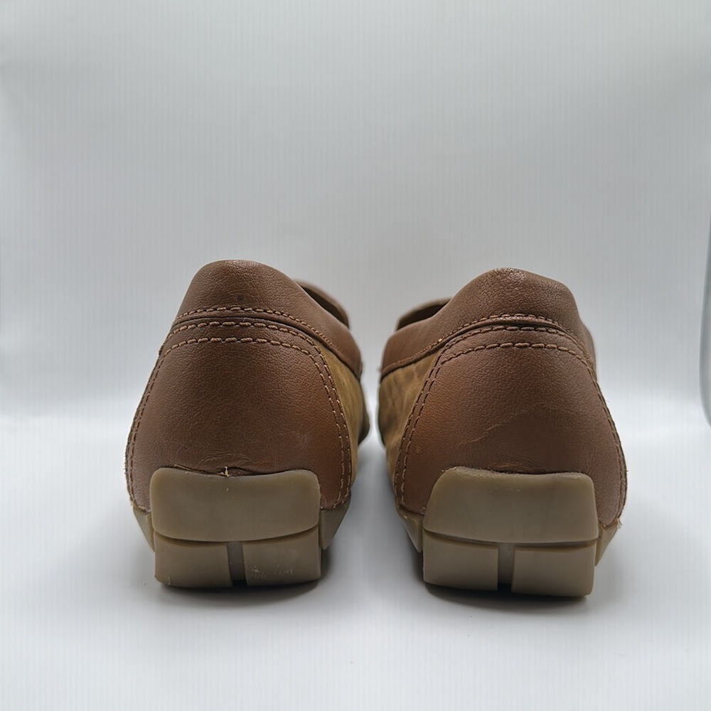 Hush Puppies Women’s Moyen Driver Loafer Suede Shoes Tan Sz 8.5M - Picture 6 of 11